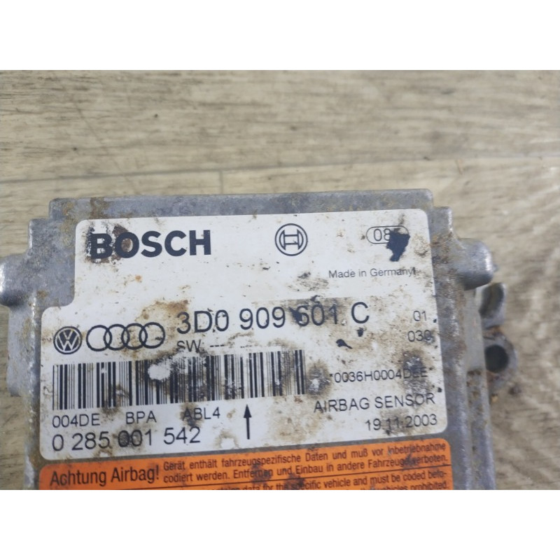 ЭБУ (электрика / блоки управления) Volkswagen Touareg 7L 2004 3.2 3d0909601c