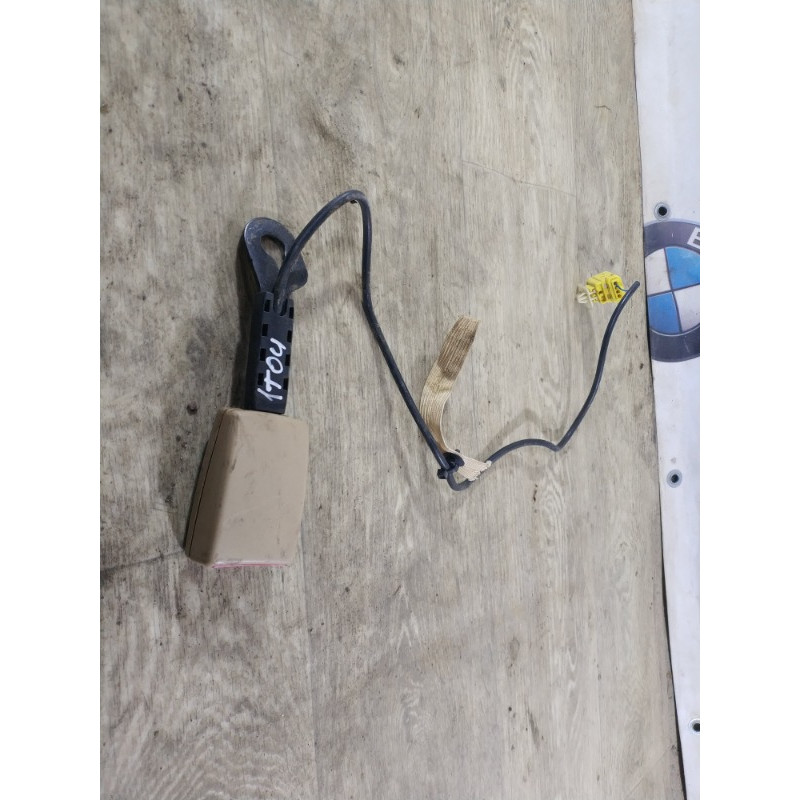 Ремень безопасности (airbag / безопасность) Volkswagen Touareg 7L 2004 3.2 7L6857777NWX