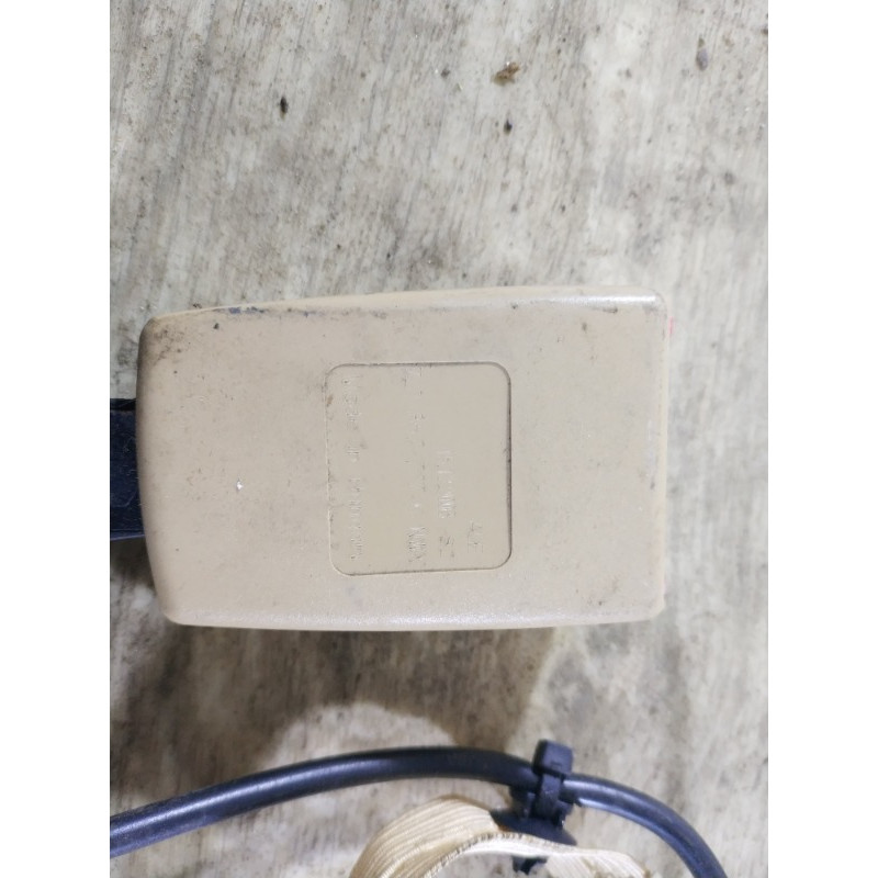 Ремень безопасности (airbag / безопасность) Volkswagen Touareg 7L 2004 3.2 7L6857777NWX