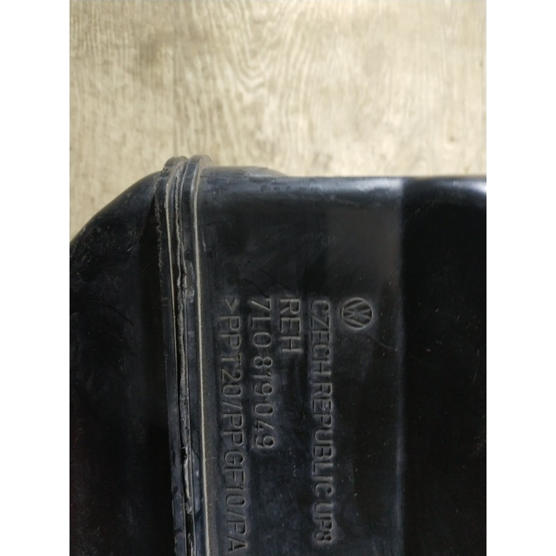 Воздуховод (кузов и элементы) Volkswagen Touareg 7L 2004 3.2 7l0819049