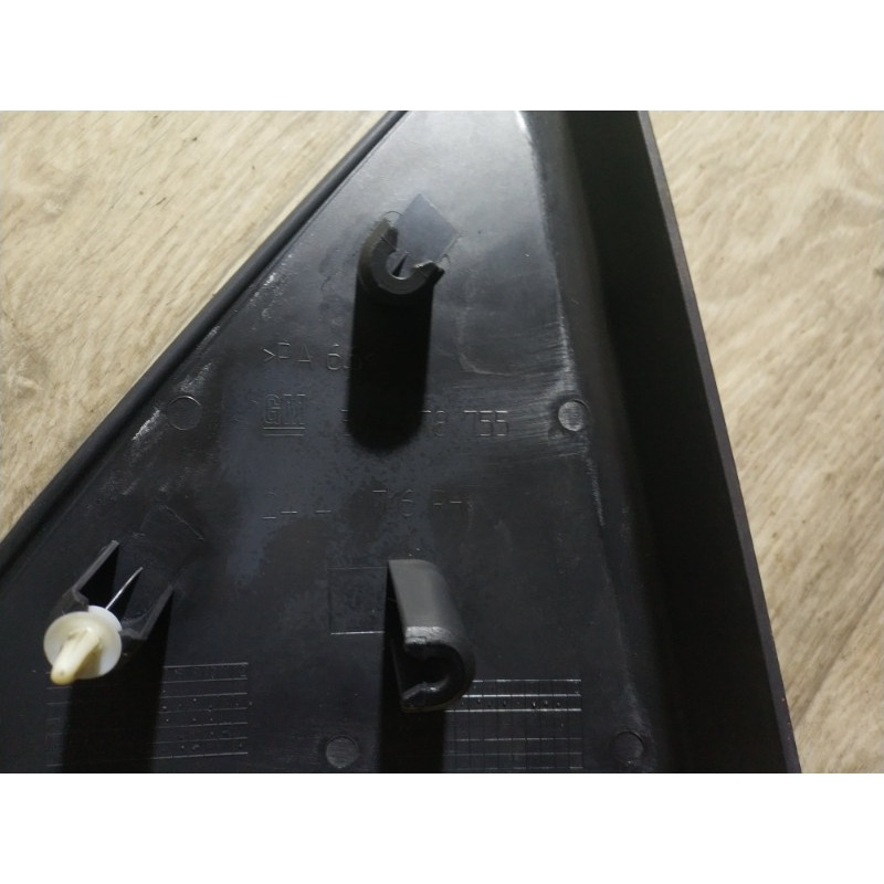 Молдинг двери (уголок) внутренний (кузов и элементы) Opel Vectra C 2.2 Z22YH 340178755