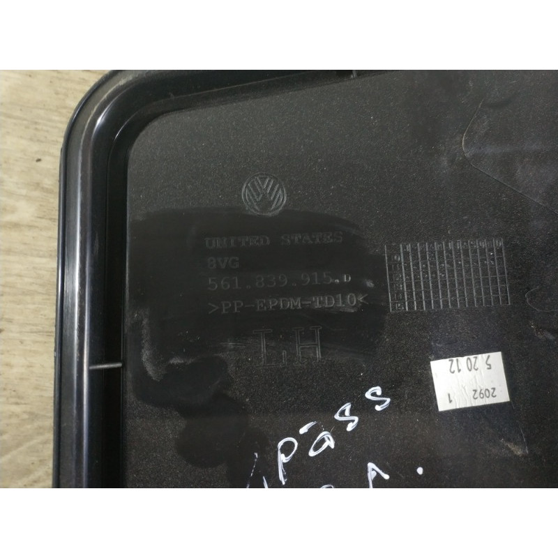 Пластик салону (салон) Volkswagen Passat B7 2013 2.5 561839915