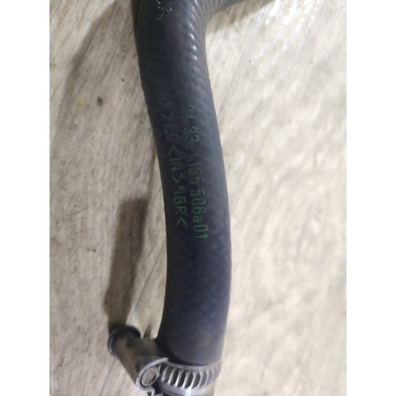 Патрубок (система охлаждения) BMW 3-series E46 1999 M43B19 34331165506