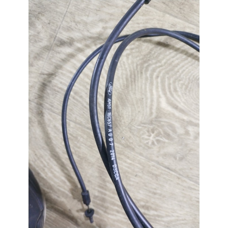 Трос замка капота (кузов и элементы) FORD Focus MK3 2014 2.0 CV6Z-16916-A