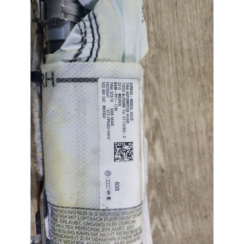 Airbag сидения (airbag/безопасность) Volkswagen Jetta MK6 2011 2.0 5C0880242