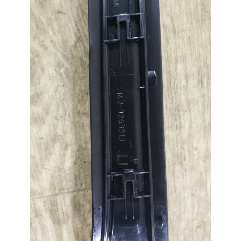 Накладка на поріг (кузов і елементи) BMW 3-series F30 2013 N26B20 51477263313