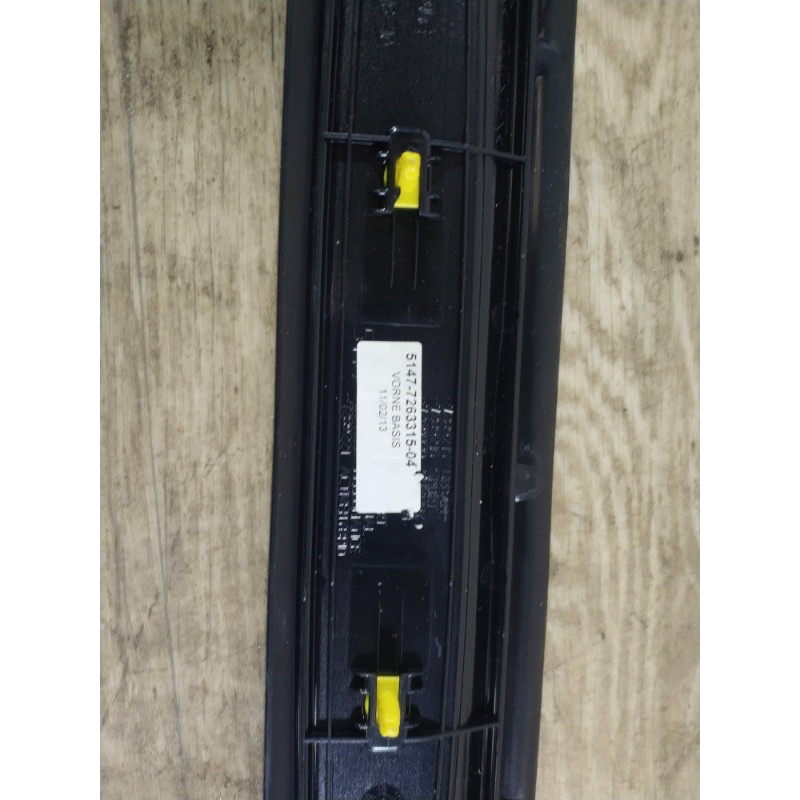 Накладка на поріг (кузов і елементи) BMW 3-series F30 2013 N26B20 51477263315