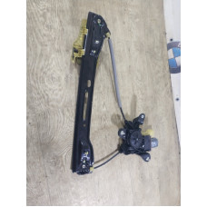 Механизм стеклоподъемника с мотором