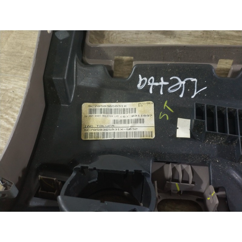 Пластик под рулевой (салон) Volkswagen Jetta MK6 2011 2.0 5C7-858-365-C