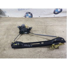 Механизм стеклоподъемника с мотором