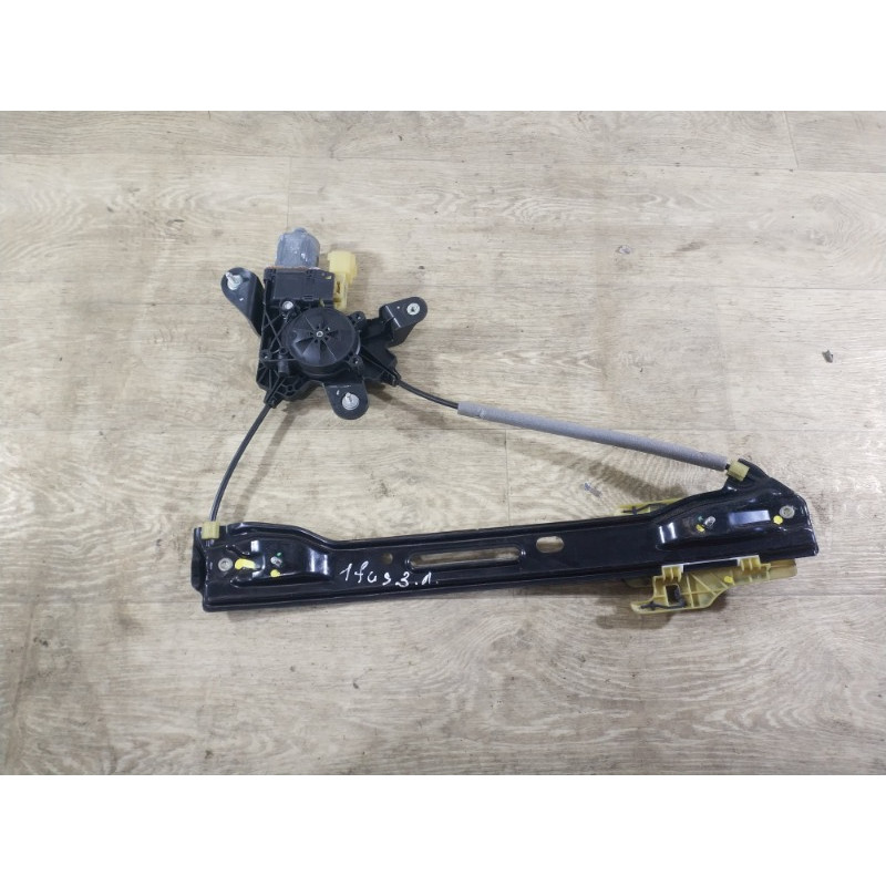 Механизм стеклоподъемника с мотором (кузов и элементы) FORD Fusion MK5 2013 2.0 HS7Z-5427009-A