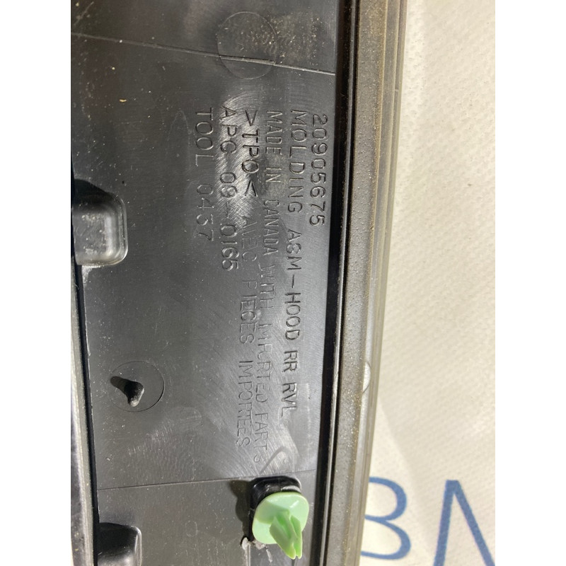 Молдинг капота (кузов і елементи) CHEVROLET Volt 1 2012 1.4 20905675