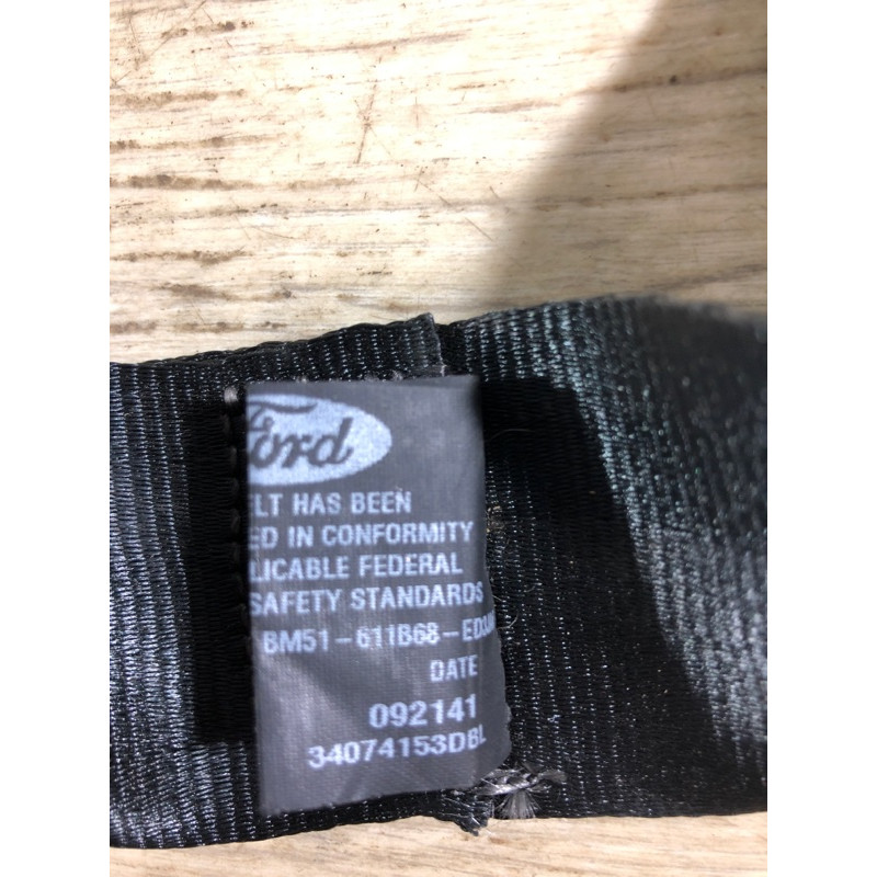 Ремень безопасности (airbag / безопасность) FORD Focus MK3 2014 2.0 CP9Z-54611B68-EA