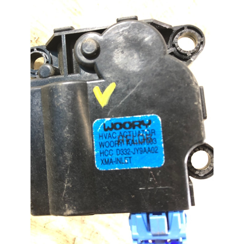 Привод заслонки отопителя (отопление и кондиционирование) Hyundai Sonata YF 2013 2.4 d332jy9aa02