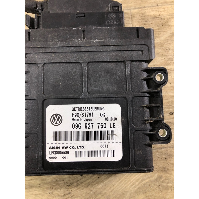 Блок управления АКПП (электрика / блок управления) Volkswagen Jetta MK6 2011 2.0 09g927750le