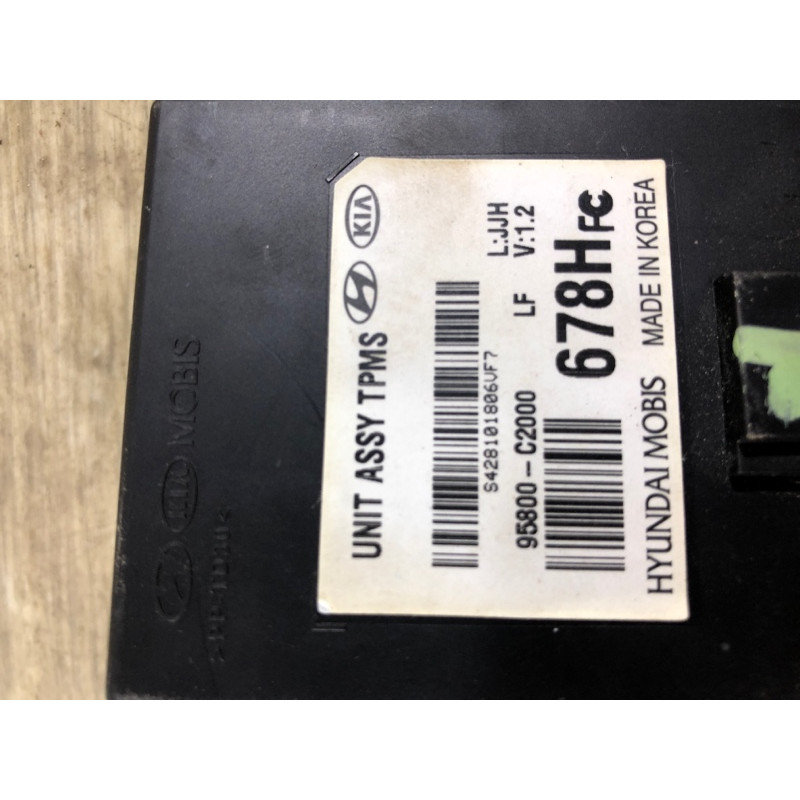 Блок управления давления в шинах (электрика / блок управления) Hyundai Sonata LF 2015 2.4 95800c2000