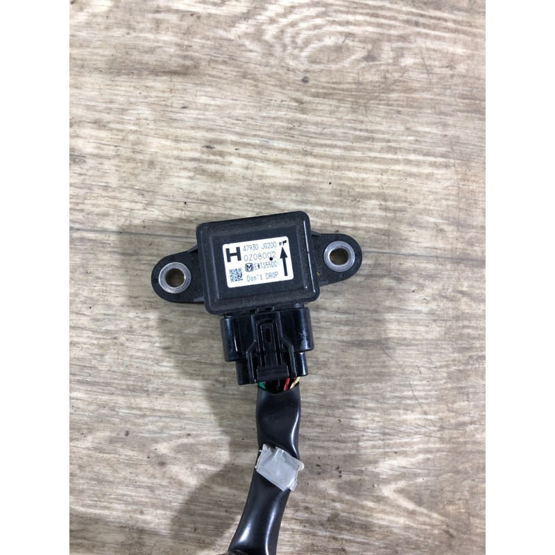 Датчик поперечного ускорения (ESP) (электрика / датчики) Nissan Juke F15 2011 1.6 47930jg200
