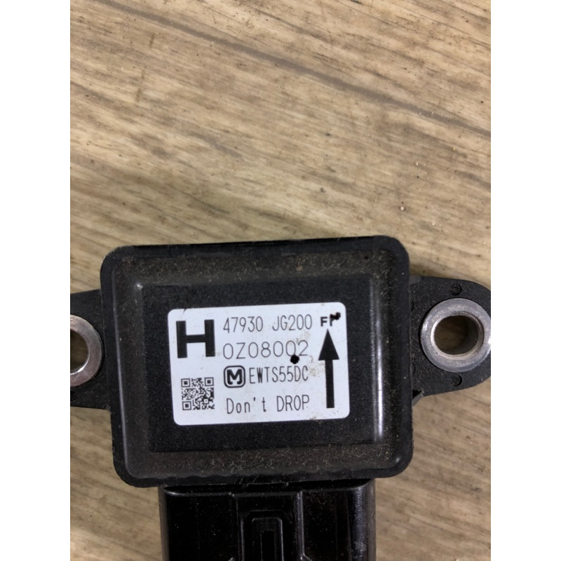 Датчик поперечного ускорения (ESP) (электрика / датчики) Nissan Juke F15 2011 1.6 47930jg200