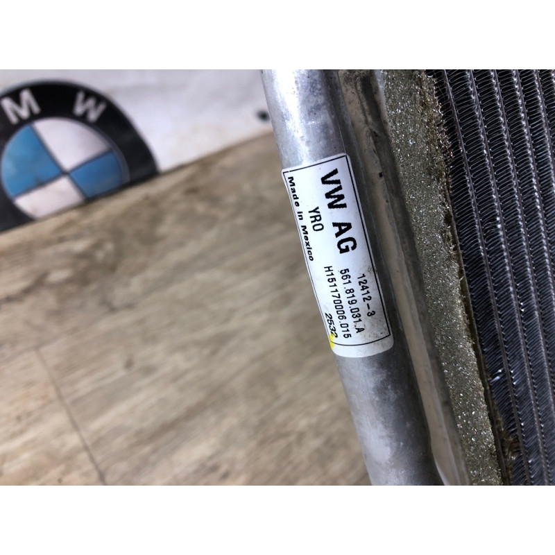 Радиатор печки (отопление и кондиционирование) Volkswagen Passat B7 2013 2.5 561819031A