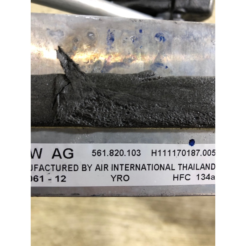 Испаритель кондиционера (отопление и кондиционирование) Volkswagen Passat B7 2013 2.5 561820103