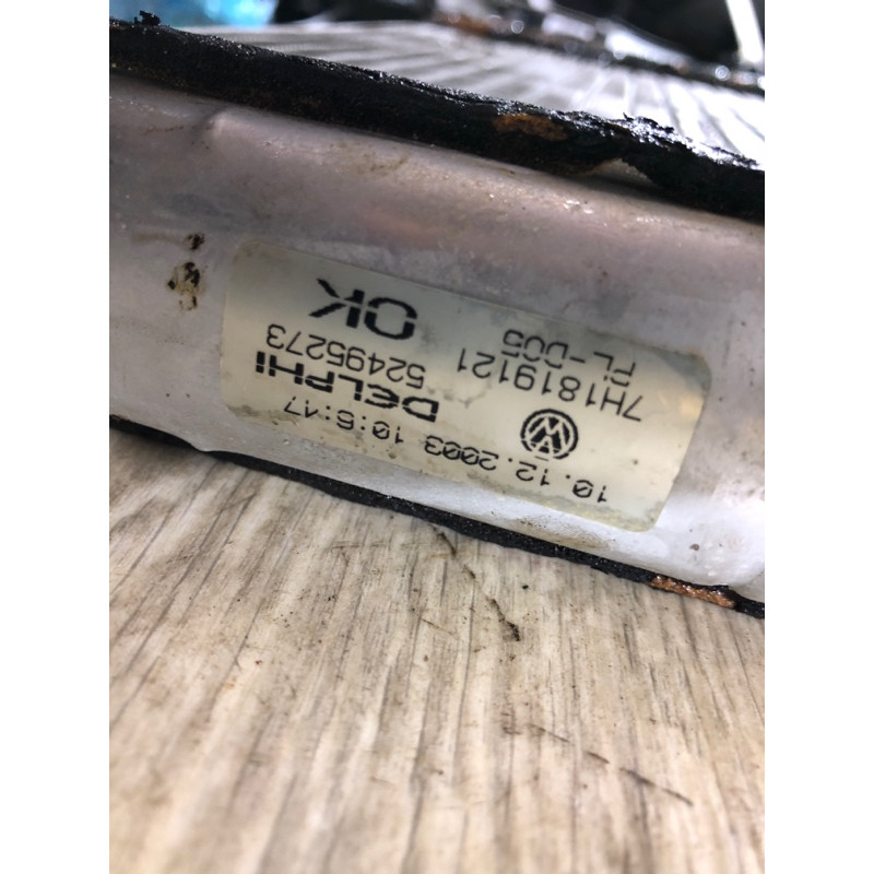Радиатор печки (отопление и кондиционирование) Volkswagen Touareg 7L 2004 3.2 7L0819031