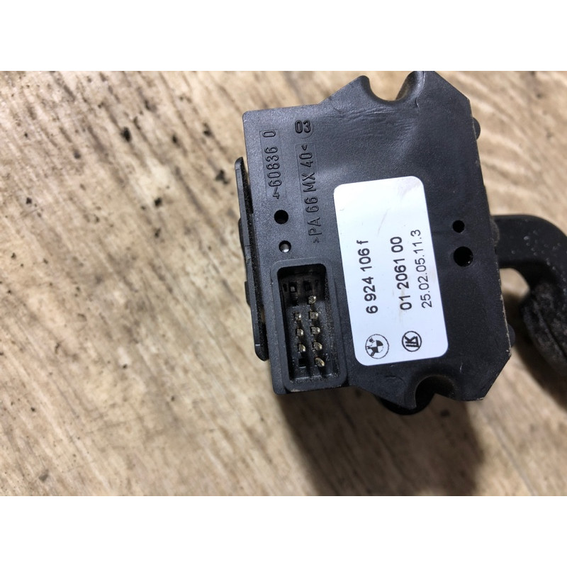 Переключатель дворников (электрика) BMW 5-series E60 2005 N52B25 61316924106