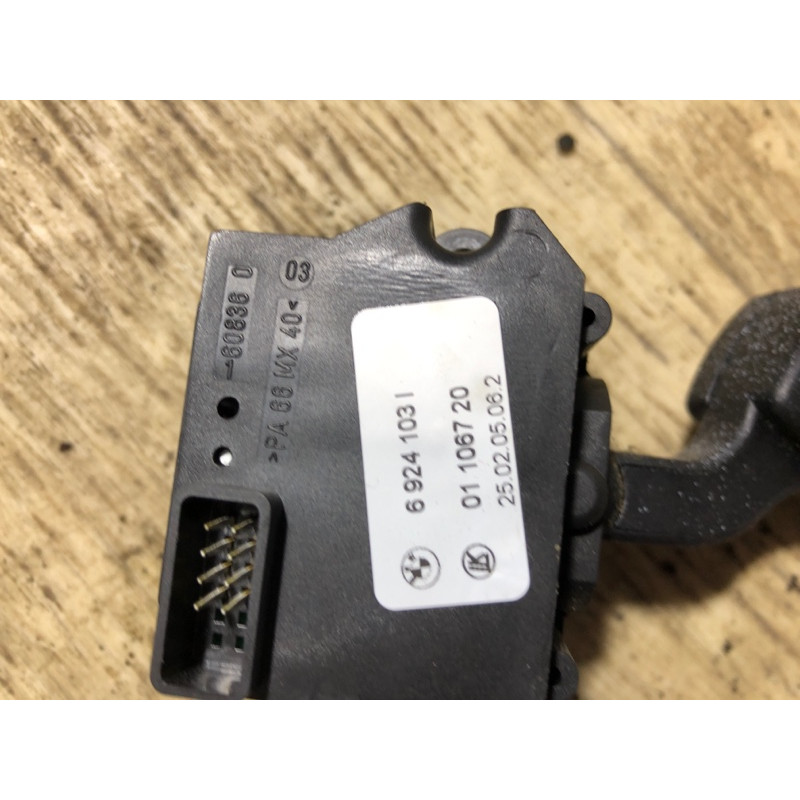 Переключатель поворотов (электрика) BMW 5-series E60 2005 N52B25 61316924103