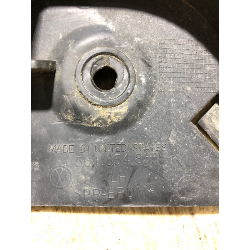 Бризговик (кузов і елементи) Volkswagen Passat B7 2013 2.5 561854855