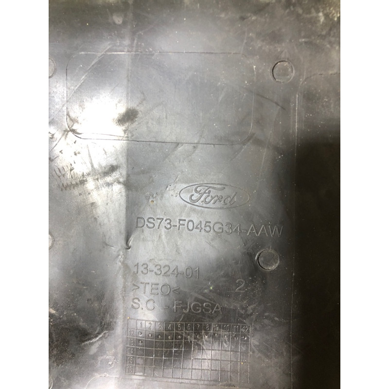 Коврик центральной консоли (салон) FORD Fusion MK5 2013 2.0 ds73f045g34