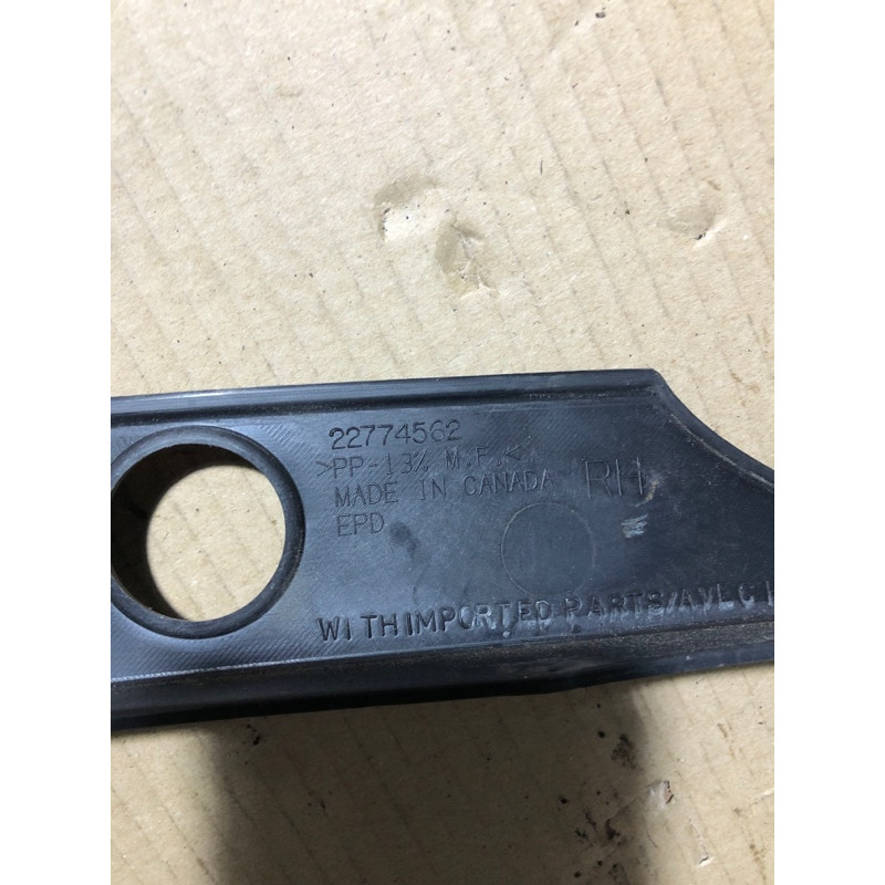 Накладка крила (кузов і елементи) CHEVROLET Volt 1 2012 1.4 22774562