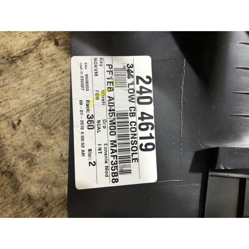 Центральная консоль (салон) FORD Focus MK3 2015 2.0 F1EZ-58045A36-AA
