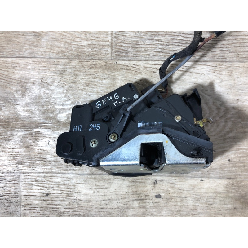 Замок дверей (кузов і елементи) BMW 3-series E46 2001 M54B30 51227011245