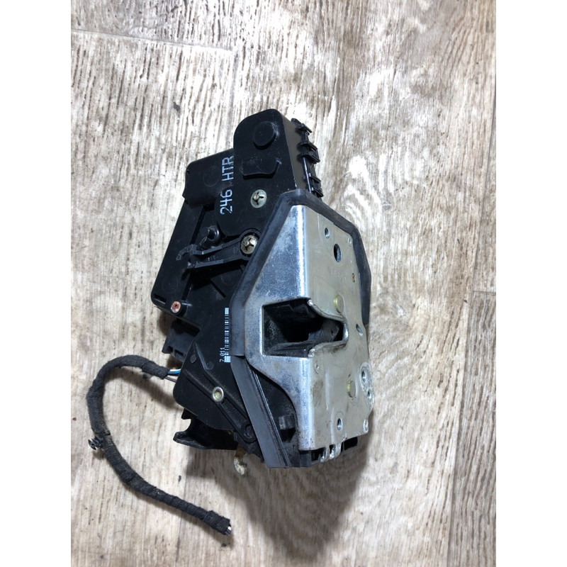 Замок дверей (кузов і елементи) BMW 3-series E46 2001 M54B30 51227011246
