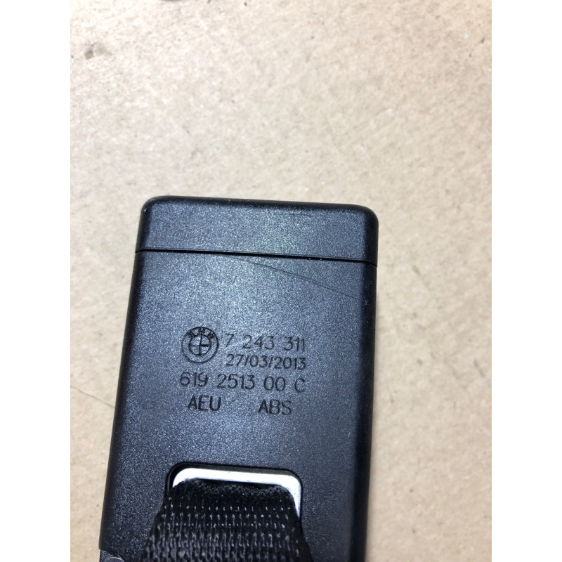 Ремень безопасности (airbag/безопасность) BMW 3-series E46 2001 M54B30 72117243311