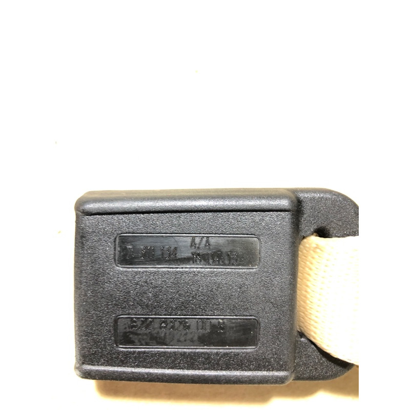 Ремень безопасности (airbag/безопасность) BMW 3-series E46 2001 M54B30 72117311134