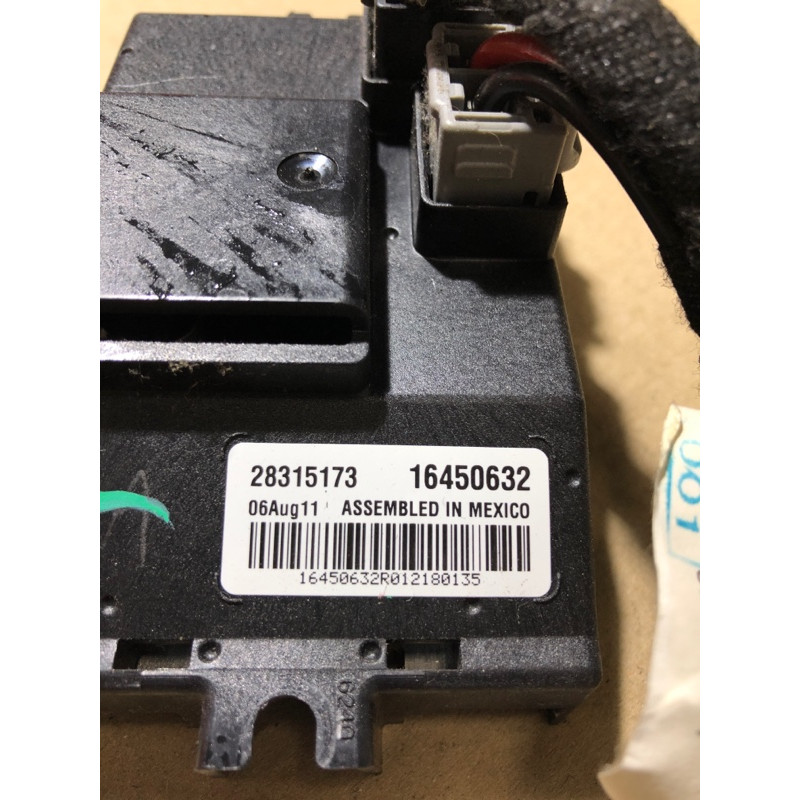 Блок управления печки (электрика / блок управления) CHEVROLET Cruze J300 2012 1.8 13349361