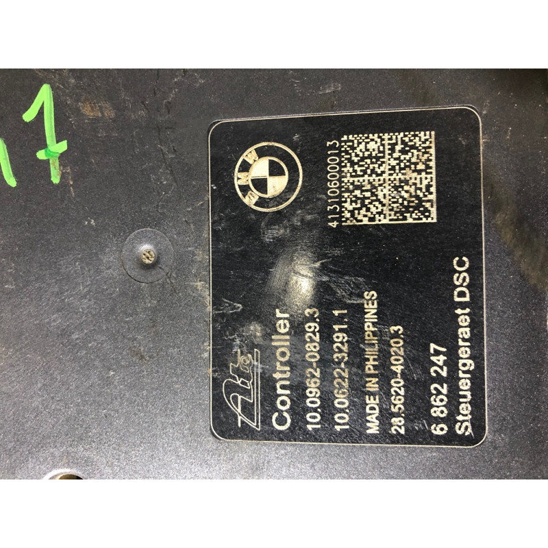 Блок ABS (гальмівна система) BMW 3-series F30 2013 N26B20 34512460453