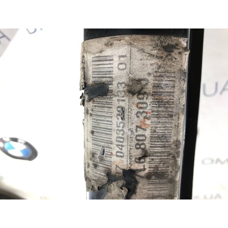 Усилитель бампера (наружные элементы кузова) Volkswagen Touareg 7L 2004 3.2 7L6807309AA