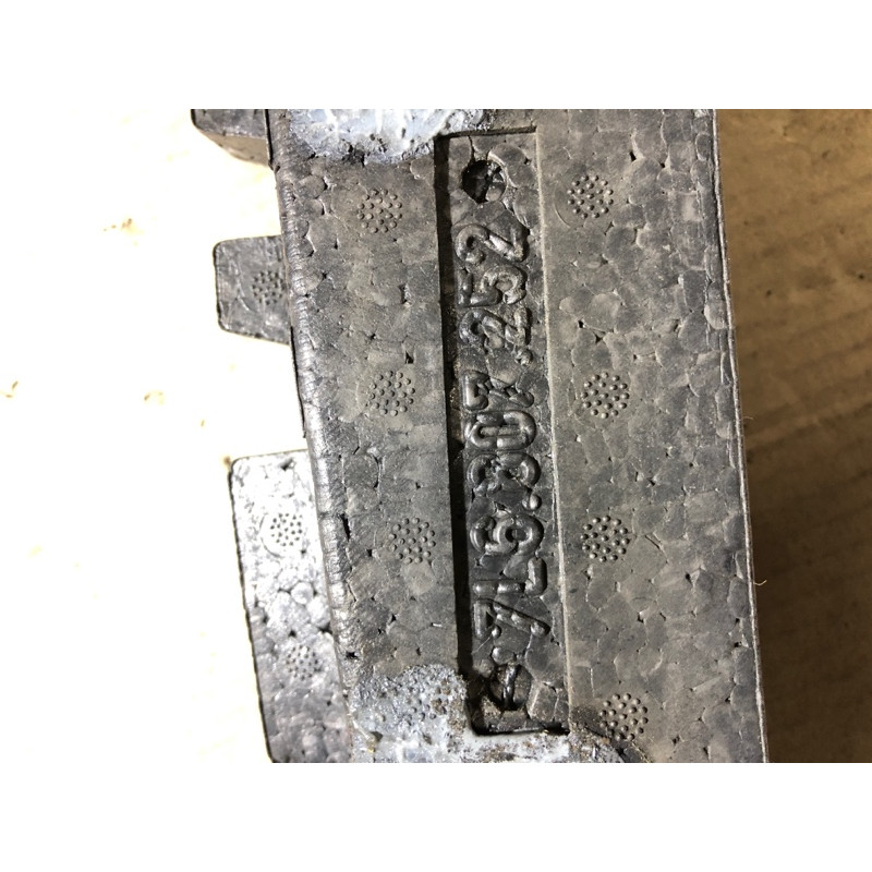 Абсорбер (наполнитель) бампера (кузов и элементы) Volkswagen Touareg 7L 2004 3.2 7L6807252