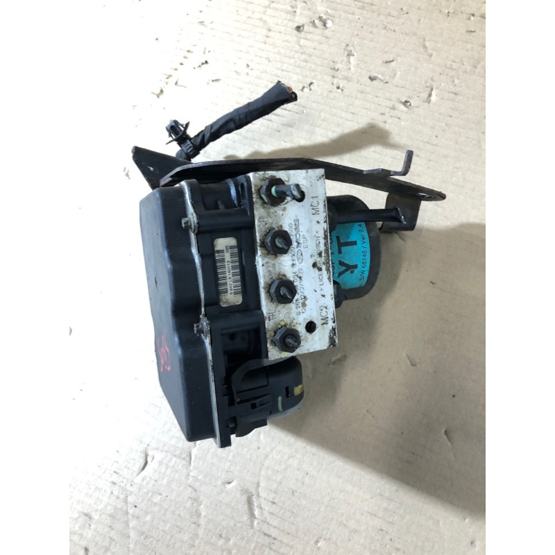 Блок abs (тормозная система) Hyundai Sonata YF 2013 2.4 589203Q500