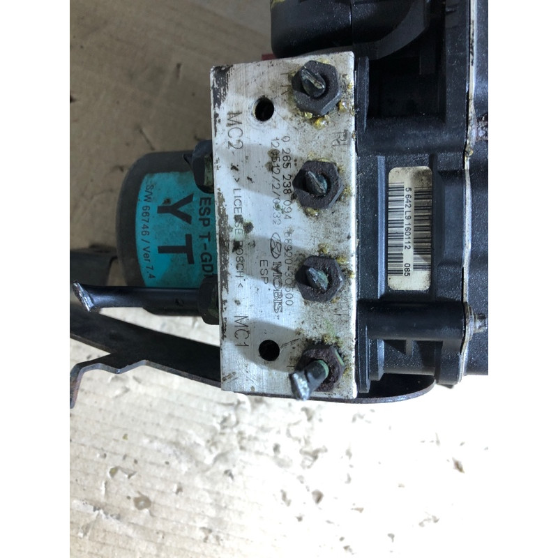 Блок abs (тормозная система) Hyundai Sonata YF 2013 2.4 589203Q500