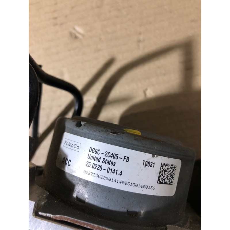 Блок abs (тормозная система) FORD Fusion MK5 2013 2.0 dg9c2c219fb