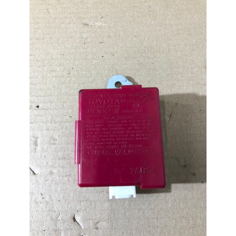 Блок управления дверьми (электрика / блок управления) Toyota 4Runner N210 8974135020