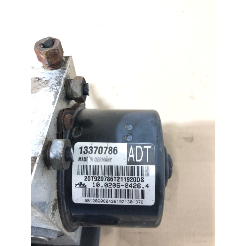 Блок abs (тормозная система) CHEVROLET Cruze J300 2012 1.8 13370786