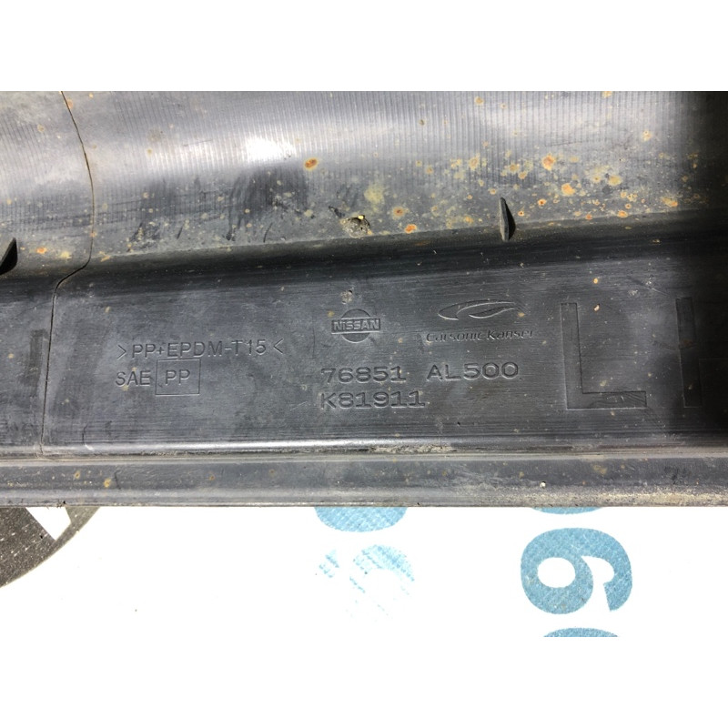 Накладка на порог (кузов и элементы) Infiniti G35 V35 76851al500