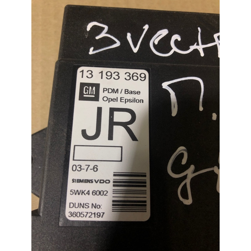 Блок комфорта (электрика / блок управления) Opel Vectra C 2.2 Z22YH 13193369