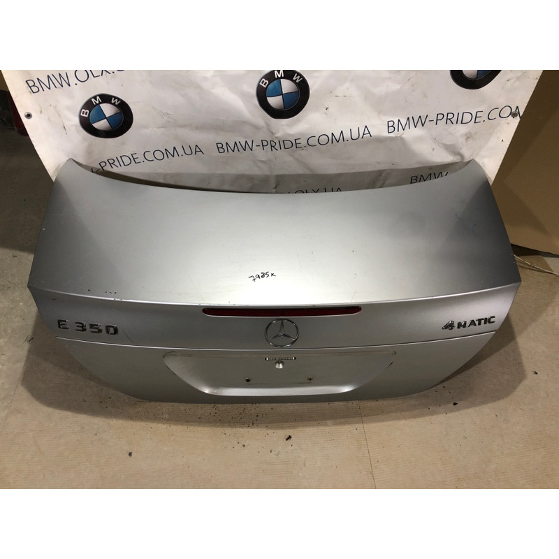 Крышка багажника (кузов и элементы) Mercedes-Benz E-class W211 A2117500375