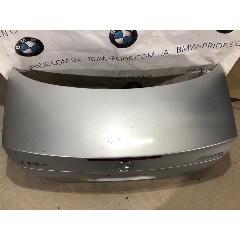 Крышка багажника (кузов и элементы) Mercedes-Benz E-class W211 A2117500375