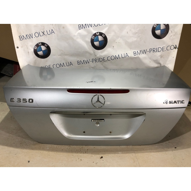 Крышка багажника (кузов и элементы) Mercedes-Benz E-class W211 A2117500375