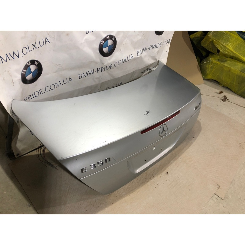 Крышка багажника (кузов и элементы) Mercedes-Benz E-class W211 A2117500375